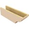 Ekena Millwork 6in. W x 6in. H x 20in. L Garner Woodgrain TimberThane Rafter Tail, Primed Tan RFTUR06X06X20GARRCPR - alternate 4